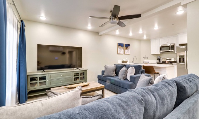Fontana Apartment | Conveniently Located Fontana Apartment!