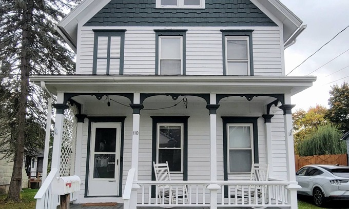 Penn Yan Cottage | Conveniently located near main street w/L2 EV charging facility