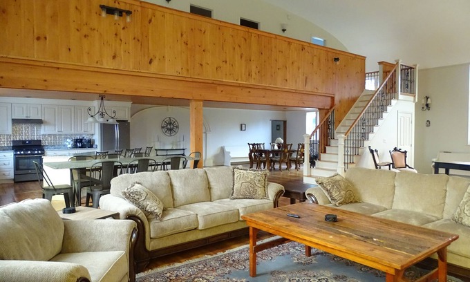 Harrison House | Converted 1830 Church - Newly Renovated For your Stay