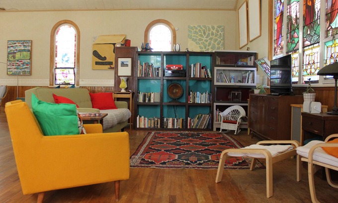 Spring Mills House | Converted Church in a Beautiful Country Setting