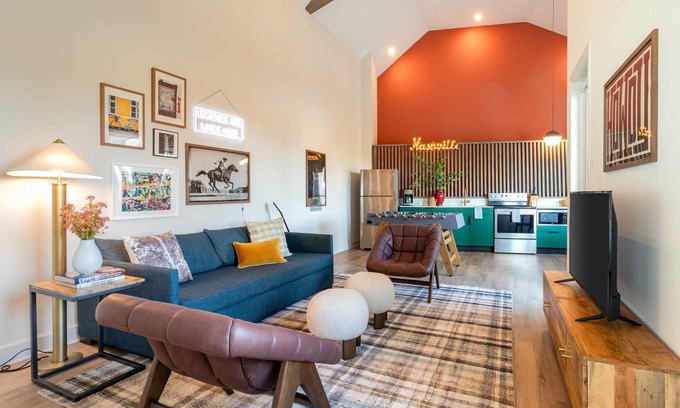 Buena Vista Apartment | Conway B202 by AvantStay | Stylish 2BDR in Downtown, 5 mins to Broadway