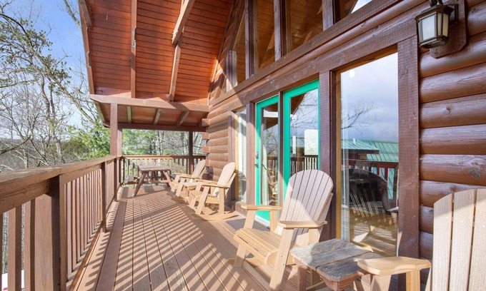 Black Bear Falls Cabin | Cookies Cabin
