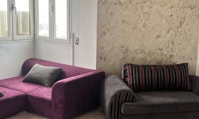 Pic ville Apartment | Cool 2-bedroom apartment with AC in charming Sfax