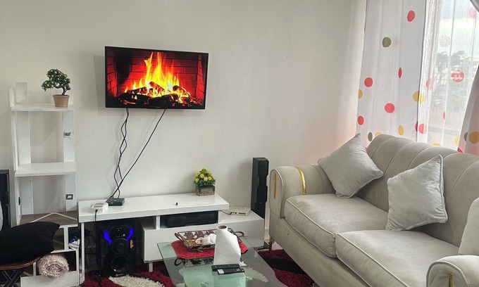 Lavington Apartment | Cool and cozy studio apartment with pool in Nairobi