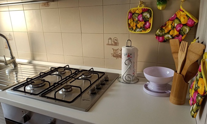 Piombino Apartment | Cool apartment with AC in Piombino