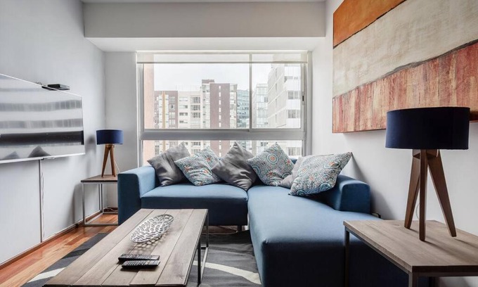 Ampliacion Granada Apartment | COOL DEPTO EN EXTRAORDINARIO CONDO DE ZONA CARSO