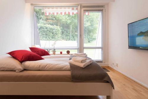 Schilksee Apartment | cooler Hund