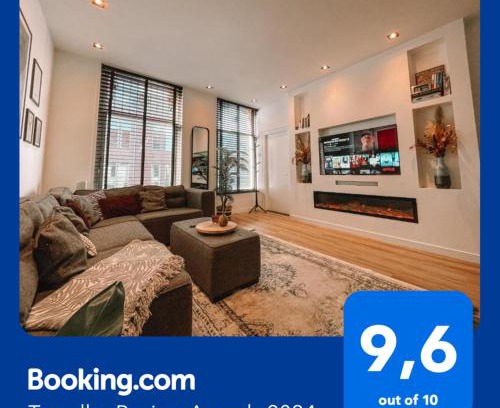 Centrum Apartment | Coolest Apartments in Haarlem City - close to Beach and Amsterdam
