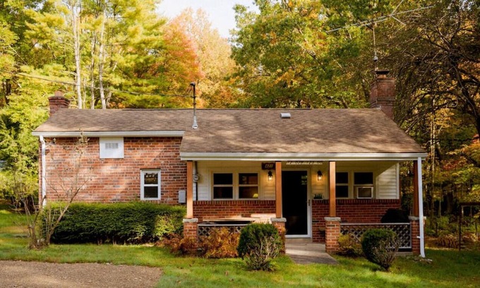 Tylersburg Cottage | Coon Creek Cottage minutes from National Forest