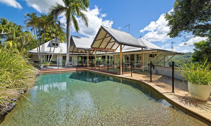 Coorabell House | Coorabell Estate: A private Byron Hinterland Retreat for Relaxation & Events