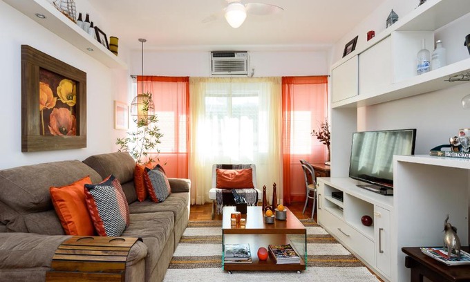 Leme Apartment | Copacabana Beach Amazing Lux 2 Bedroom Apartment