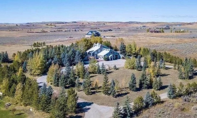 Tetonia House | Copper Silver Flat with Awesome Teton Views