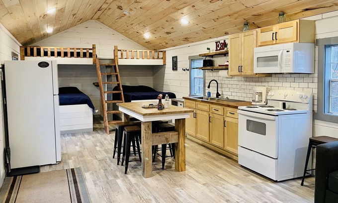 Winona Cabin | Copperhead Cabin #2. Direct trail access! Pet friendly