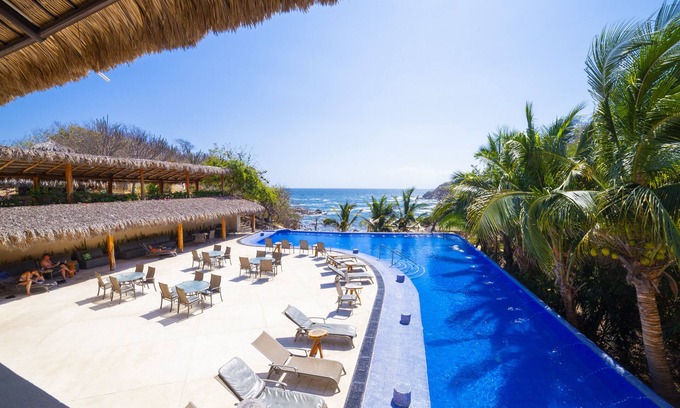 Santa Maria Huatulco Hotel | Coral Blue Huatulco All Inclusive