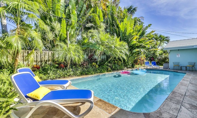 Coral Ridge Isles House | Coral Isle: Heated Pool, Ping-Pong, Near Beach