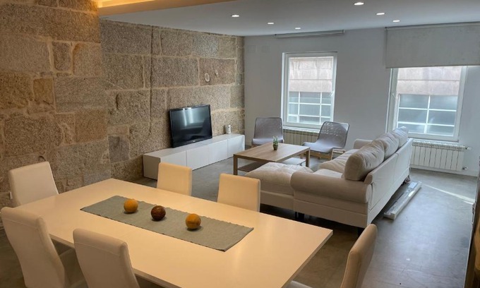Casco Vello Apartment | Corazón casco viejo