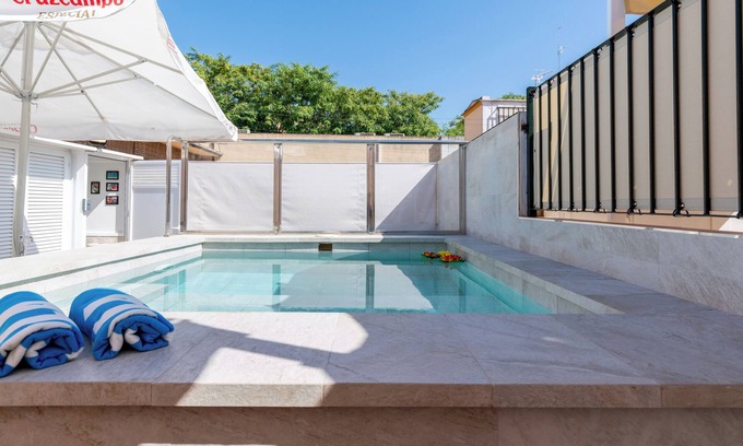 Triana Apartment | Corazón de Triana. Terrace & private pool