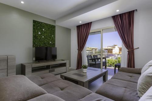 Montechoro Apartment | CORCOVADA SUNSET with view to the Pool