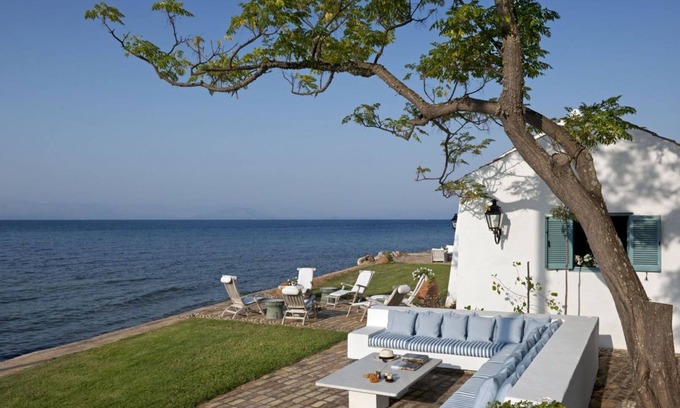 Chlomos Villa | Corfu Dream Holidays Villa Boukari 1