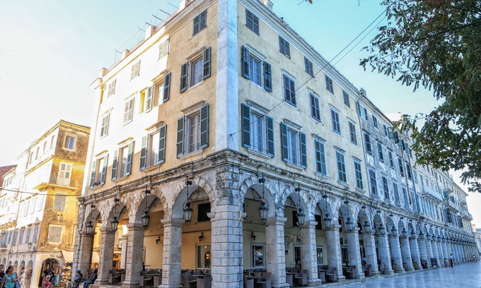 Old Town Apartment | Corfu Liston Romantica by Corfu Escapes