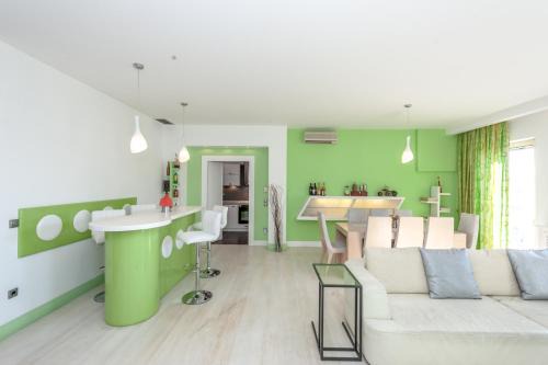 Old Town Apartment | Corfu Overview Penthouse