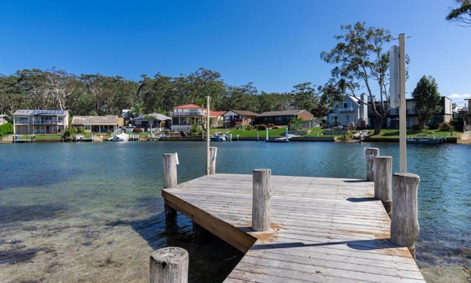 Sussex Inlet House | Cormorant Waterfront Home