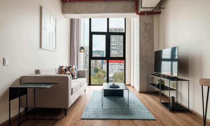 Ampliacion Granada Apartment | Corner 1-Bedroom in New Polanco Luxury Tower