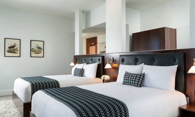 Roanoke Hotel | Corner Room w/Gorgeous City Views Free Wifi, Close to Restaurants, Shops & More!
