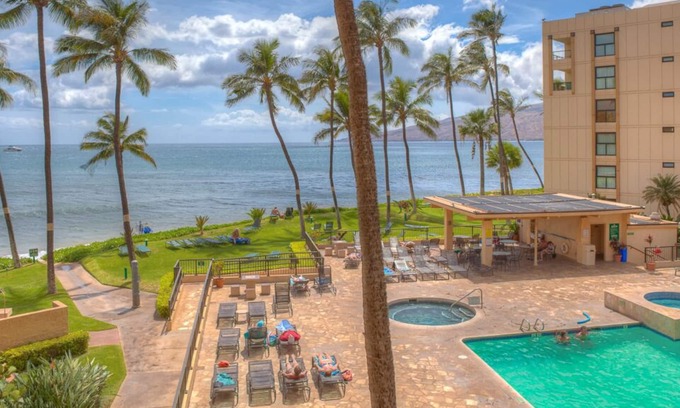 Kihei Condo | Corner Unit With Views From Every Window--Awesome Reviews