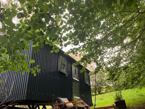 Lanivet Apartment | Cornwall Woodland Shepherd's Hut Deirdres Hut