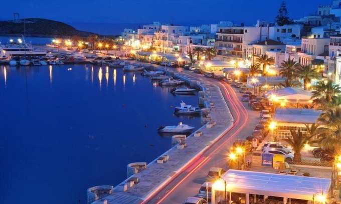 Old Town Naxos Hotel | Coronis Hotel