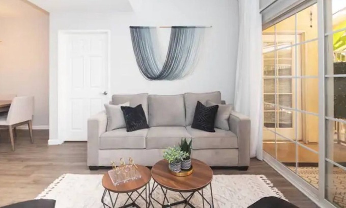 Bixby North Apartment | Corporate Housing- airport 4 miles+ wifi+ parking