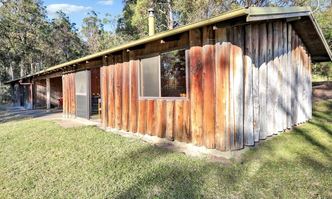 Bournda Cabin | Corrib Woodbine Park