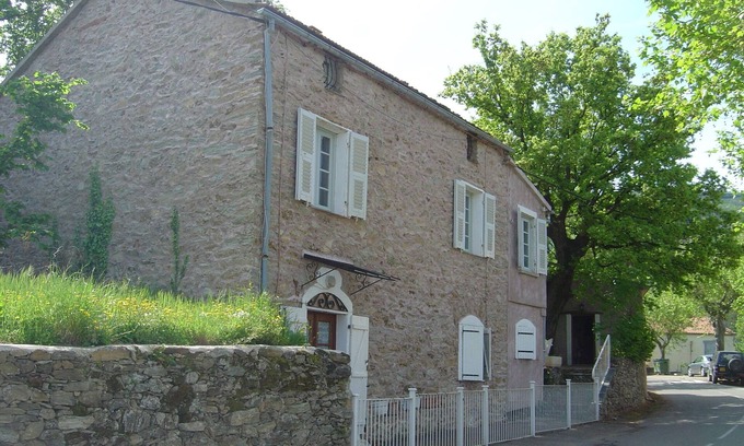 Rapale House | Corsican authentic and typical village stone house