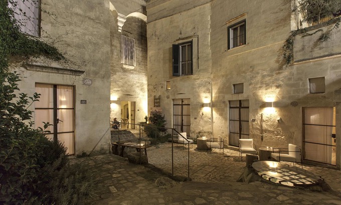 Sasso Caveoso House | Corte San Pietro