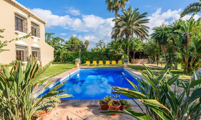 Torre del Mar Villa | Cortijo Laguna Chico Torre del Mar by Ruralidays