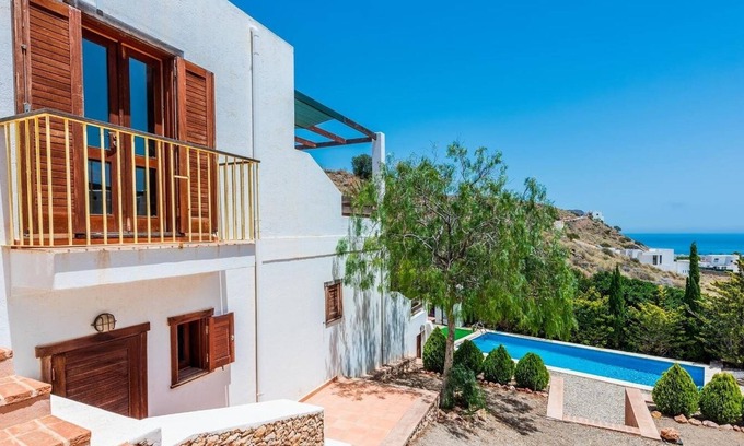 Las Negras Villa | Cortijo Las Negras - Casa Palmera Níjar by Ruralidays