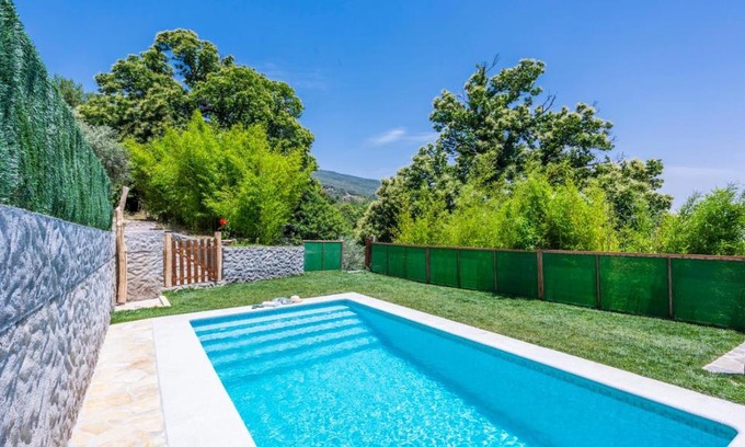 Pitres Villa | Cortijo Rural El Castano La Taha - Pitres by Ruralidays