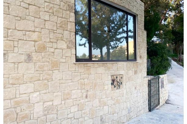 Stroumpi Apartment | Cosmema Stone house with amazing mountain view