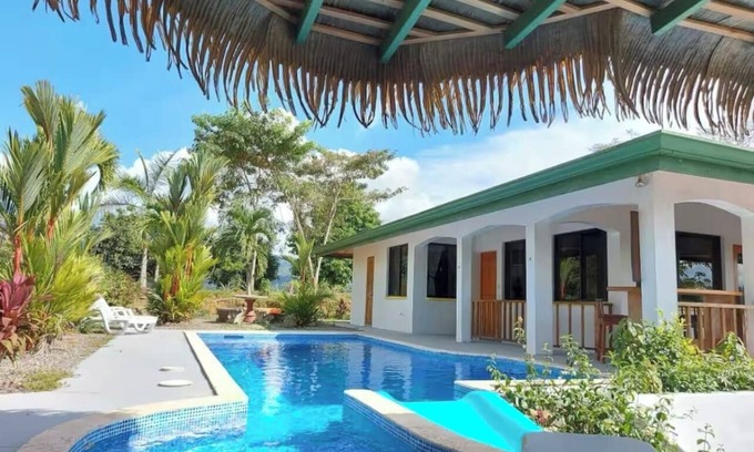 Baru Villa | Costa Amor: Luxury Villa w/Two Pools in Dominical, Costa Rica