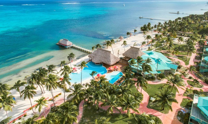 San Pedro Hotel | Costa Blu Beach Resort, Trademark Collection by Wyndham - Adults Only