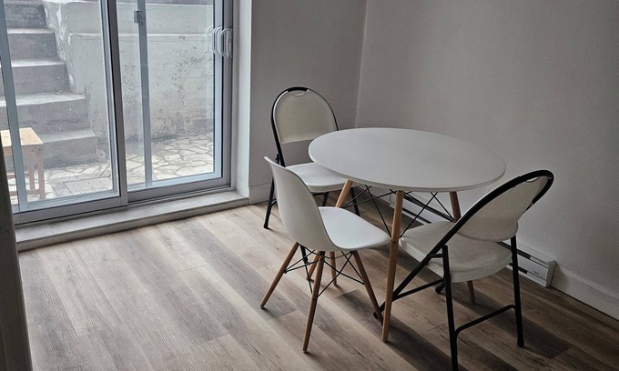 Saint-Leonard Apartment | Cosy 1br apt.