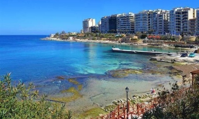 Gzira Apartment | Cosy 1BR Penthouse With Terrace, Great Location