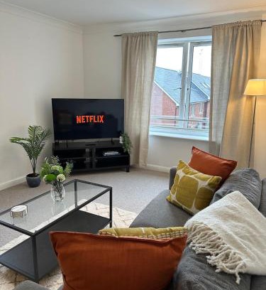 Reading Apartment | Cosy 2-Bed Flat in Reading