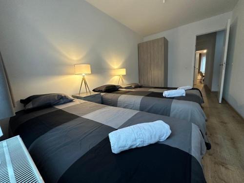 Quartier des Quais - Kaaienwijk Apartment | Cosy 2 Bedroom Apartment in City Center