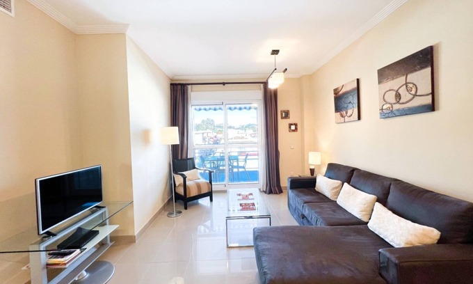 San Luis de Sabinillas Apartment | Cosy 2 bedroom flat only 150 m from the beach Sabinillas, Manilva