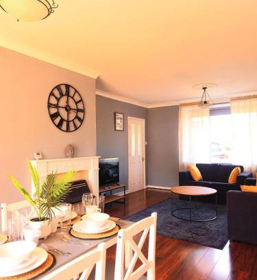 Doncaster House | Cosy 3 bed house in Doncaster