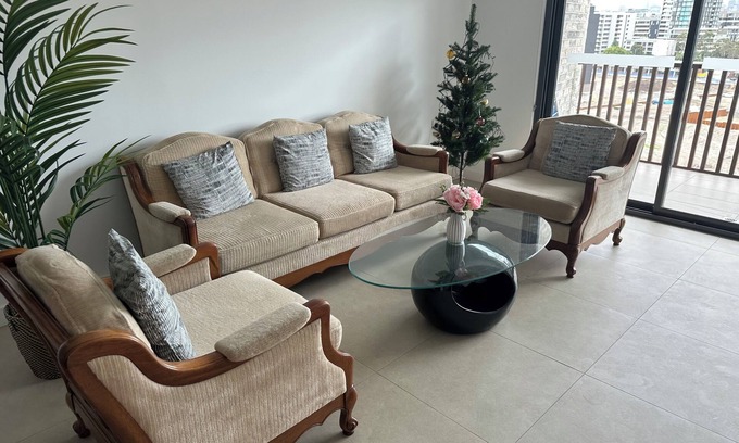 Zetland Apartment | Cosy 3-Bed Room 2 bathroom 5 minutes to Swimming and Gym at Rosebery Apartment