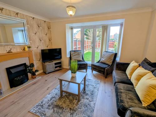 Nantwich House | Cosy 3 story home