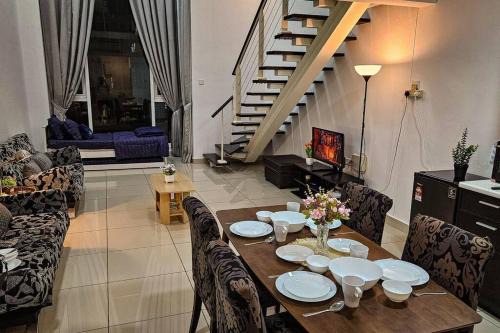 Taman Hock Ann Apartment | Cosy 5STAR Super Resort Suite Mid Valley KL Sunway with Shopping Mall